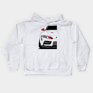 Supra GT4 GR Gazoo Racing Kids Hoodie